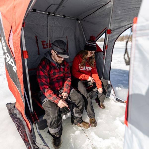 Eskimo Eskape 2600 Insulated Sled Shelter - 38400 | Blain's Farm