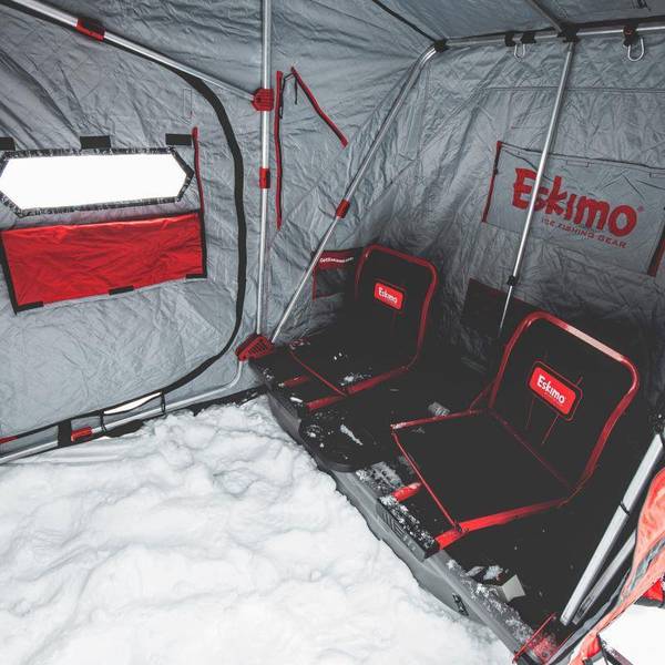 Eskimo Eskape 2600 Insulated Sled Shelter - 38400 | Blain's Eskimo Eskape 2600 Insulated Sled Shelter - 38400 | Blain's