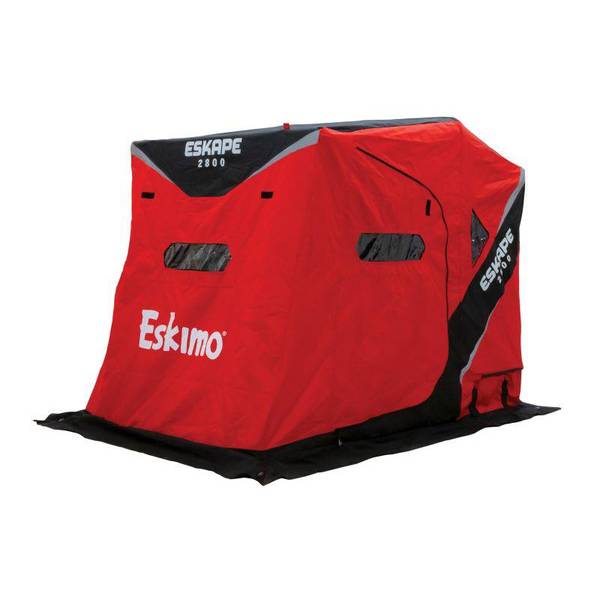 Photo of Eskape 2800 Insulated Sled Shelter