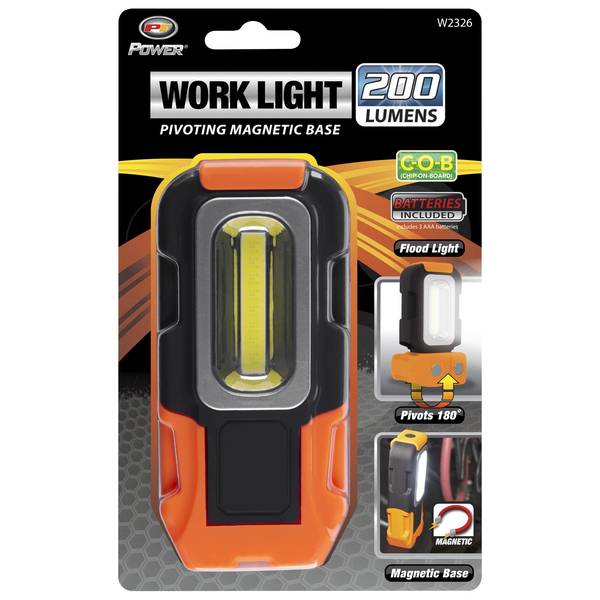 Photo of 200+LM COB Work Light