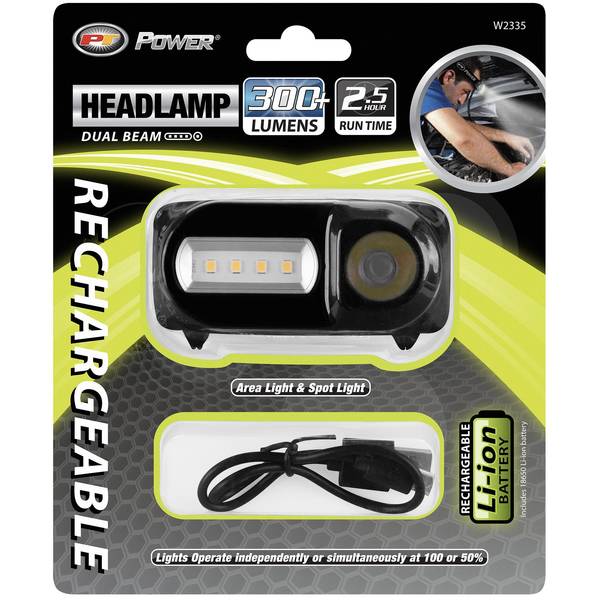 Photo of Li-Ion Rechargeable Headlamp