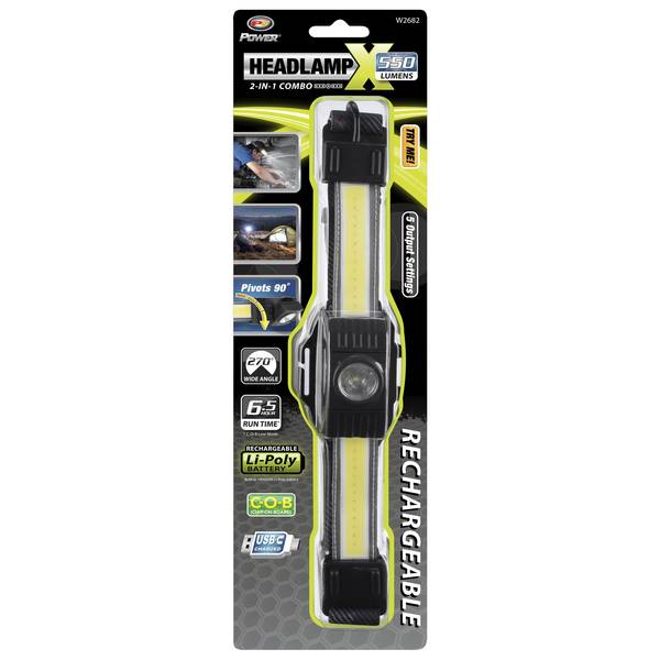 Photo of 550LM Strip & Spot Headlamp