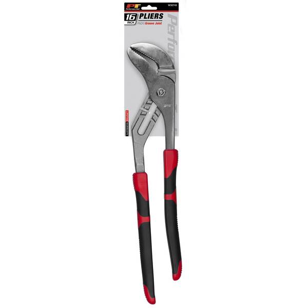 Performance Tool 16" Groove Joint Pliers W30745 Blain's Farm & Fleet
