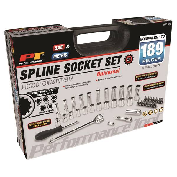 Performance tool deals socket set