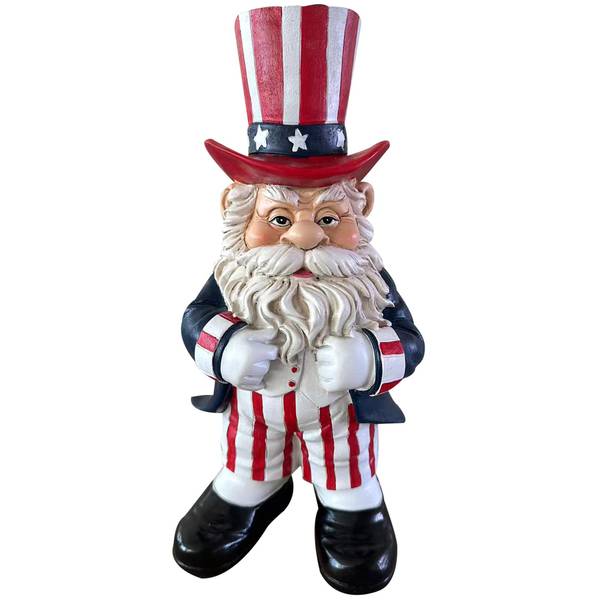 Photo of 12" Uncle Sam Gnome