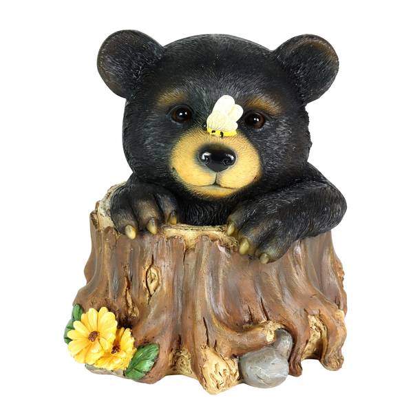 Exhart Solar Bear in Hollow Trunk - 72892 | Blain's Farm & Fleet