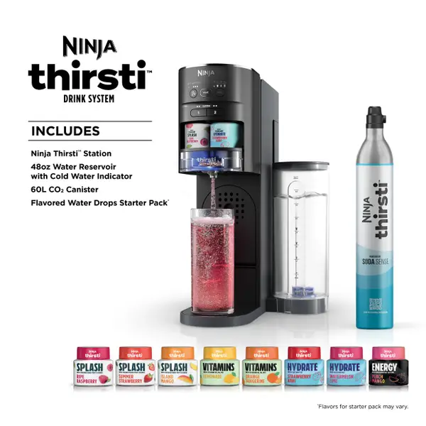 SharkNinja's First Hydration System, Ninja Thirsti™, Allows Users to Create  Thousands of Drinks at the Touch of a Button