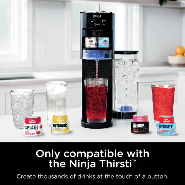 Ninja Thirsti Removable Water Reservoir, 48oz 