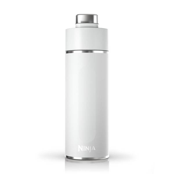 Thermos Stainless Steel 18oz Travel Tumbler Silver & White 2-Pack