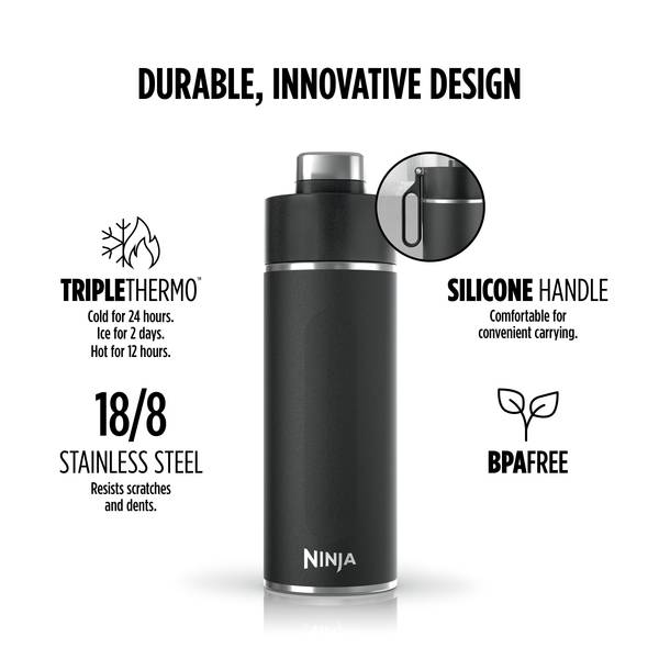 Ninja Thirsti 24oz Travel Bottle : Target