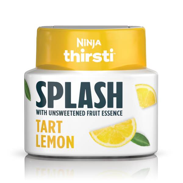 Ninja Thirsti Splash Flavored Water Drops - Unsweetened ,Tart Lemon