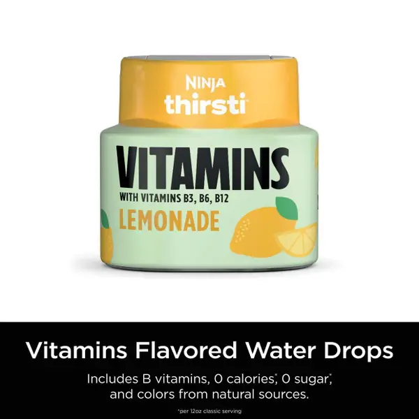 Thristi VITAMINS Orange Tangerine Flavored Water Drops