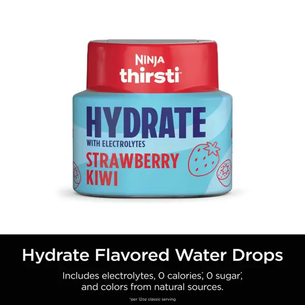 Flavored Water Drops, HYDRATE Variety Pack Flavors - Ninja