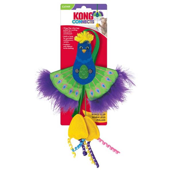 KONG Connects Peacock Cat Toy - CT56
