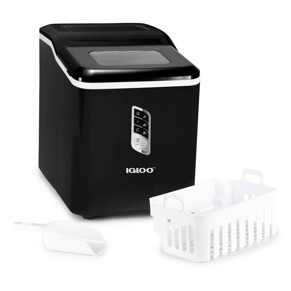 Igloo Automatic Self-Cleaning Portable Countertop Ice Maker with