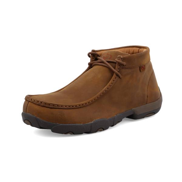 Men's Work Chukka Driving Moccasins