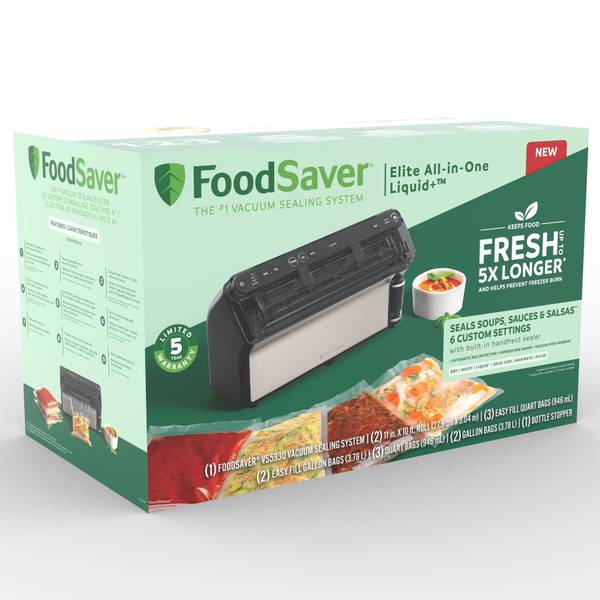 Foodsaver Vacuum Storage Bags Costco Foodsaver Preserve Food Saver
