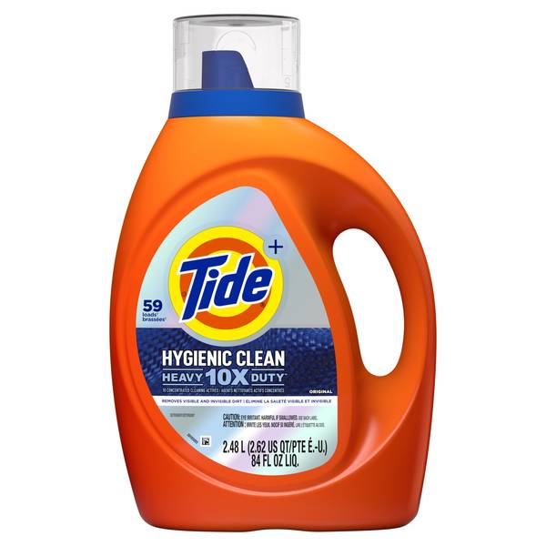 Tide 84 oz Hygenic Clean Heavy Duty Liquid Laundry Detergent - 12248 ...