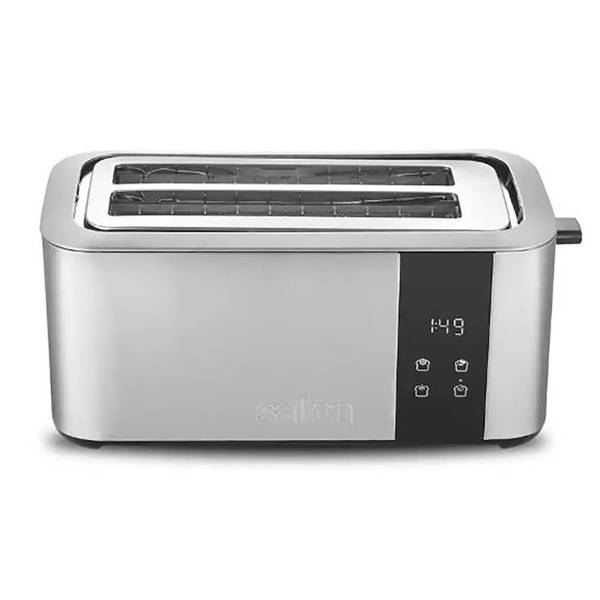 West Bend 4-Slice Toaster with Anti-Jam and Auto-Shut-Off, in