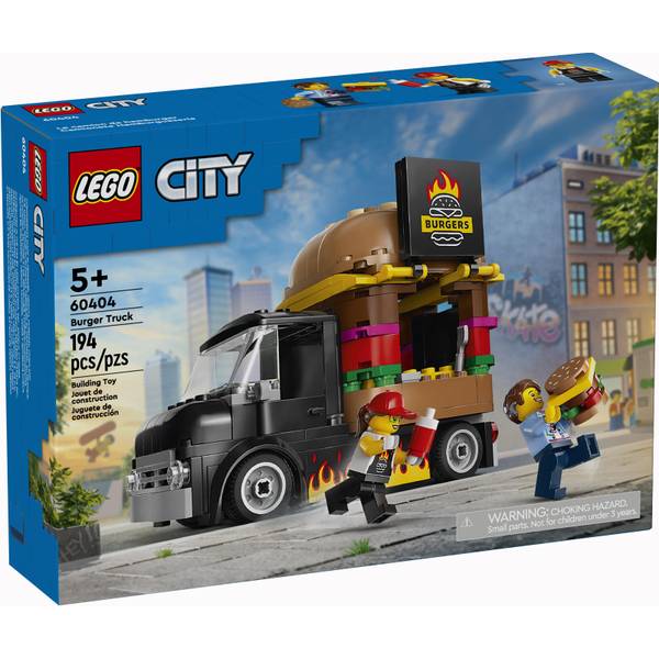 LEGO Burger Truck 60404 Building Kit