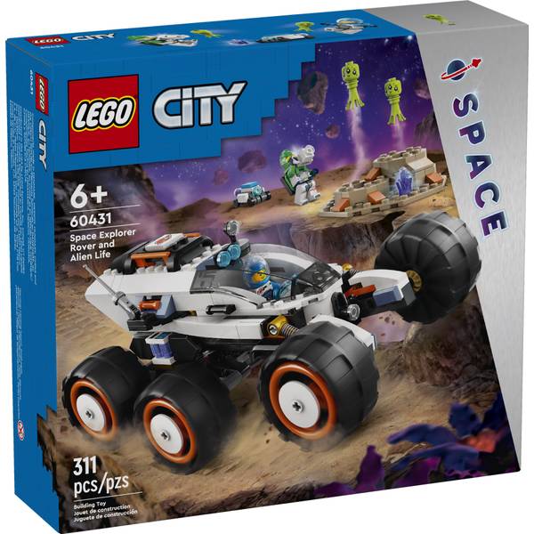 LEGO Space Explorer Rover and Alien Life 60431 Build Kit - 6470826 ...