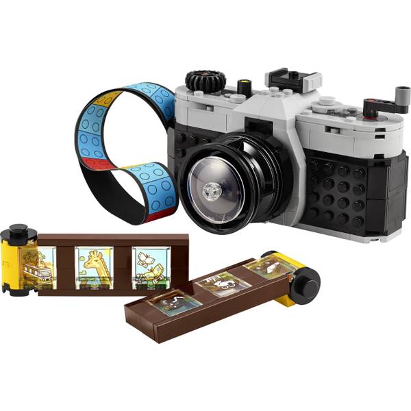 LEGO Retro Camera 31147 Build Kit - 6470621 | Blain's Farm & Fleet