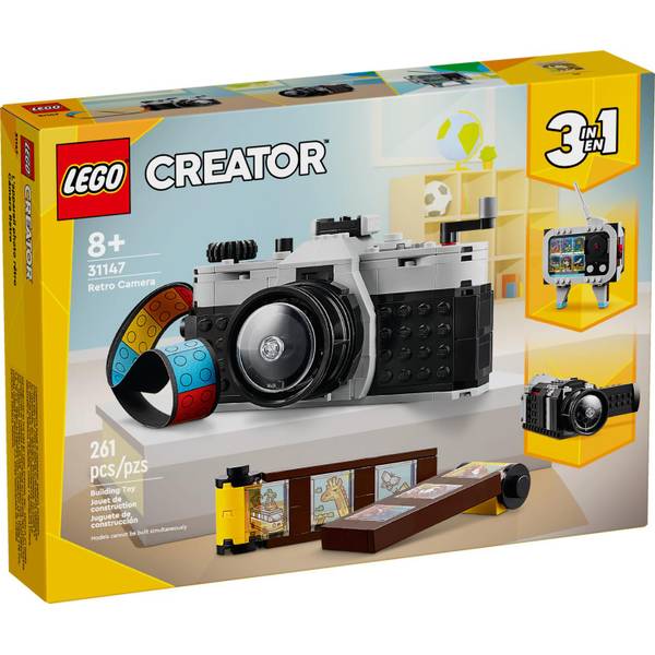 LEGO Retro Camera 31147 Build Kit - 6470621 | Blain's Farm & Fleet