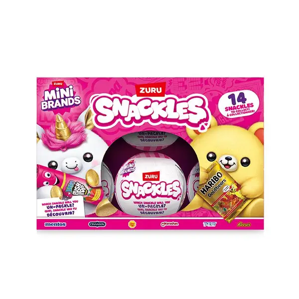 Opening & Reviewing The Zuru Mini Brands Snackles 