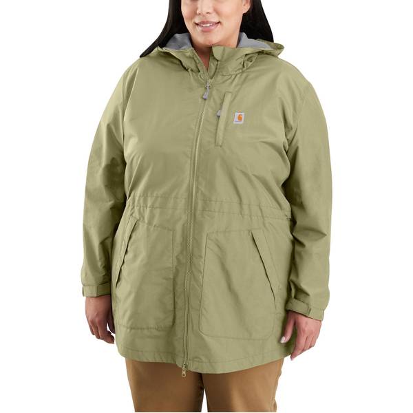 Carhartt - Rain Defender or Storm Defender? Rain Defender is built with  durable, water repellent tech that forces water to bead up and roll off.  Storm Defender is built with waterproof, breathable