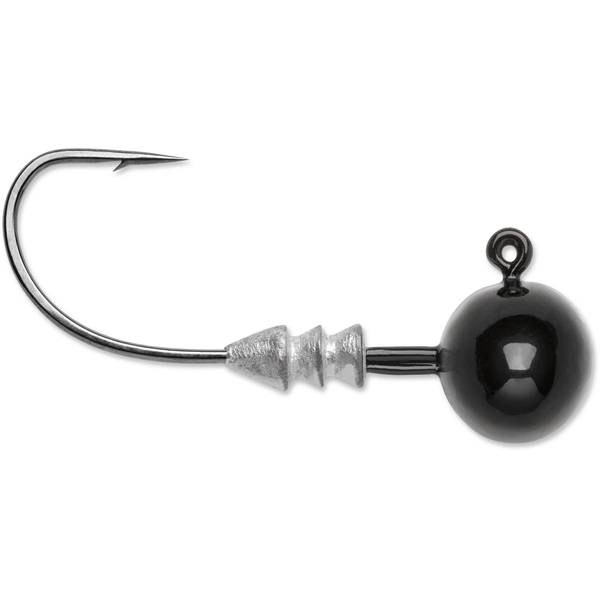 Photo of 1/4 Black Finesse Football Jig