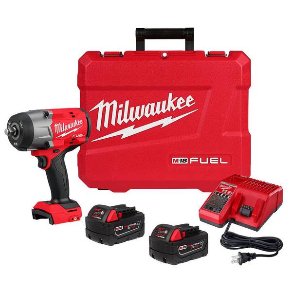 Right Angle Impact Wrench 1/2 with Friction Ring Milwaukee M18