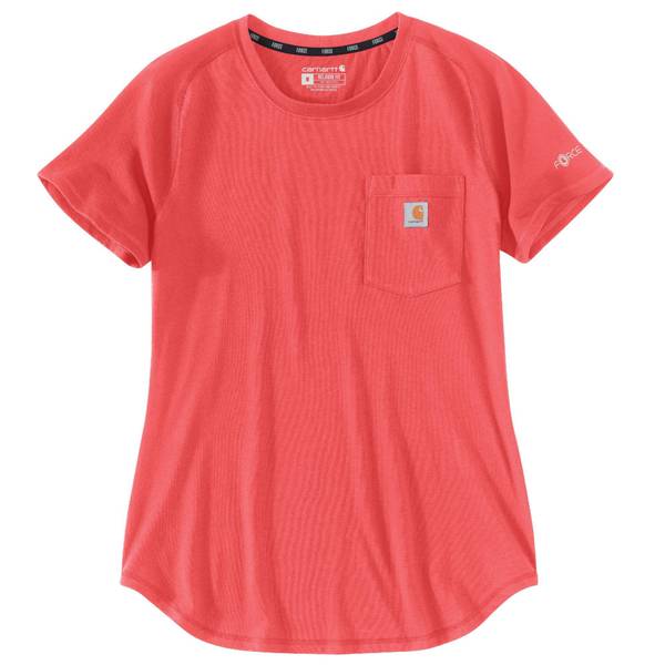 Carhartt Women's Force Relaxed Fit Midweight Pocket T-shirt