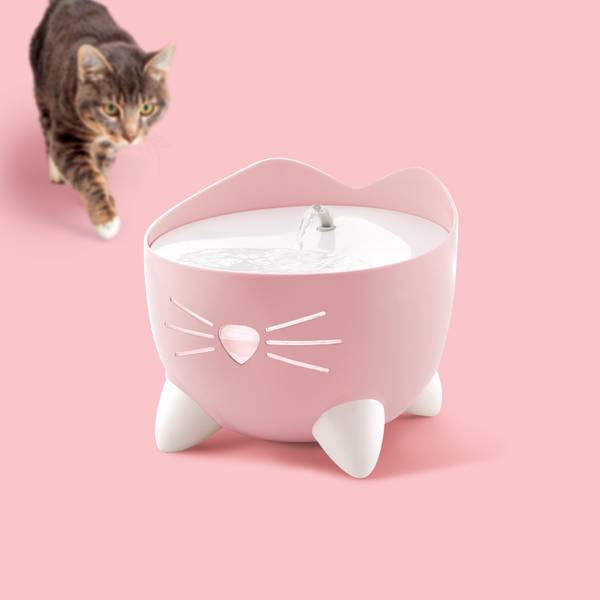 Catit Light Pink Pixi Fountain - 43716 | Blain's Farm & Fleet