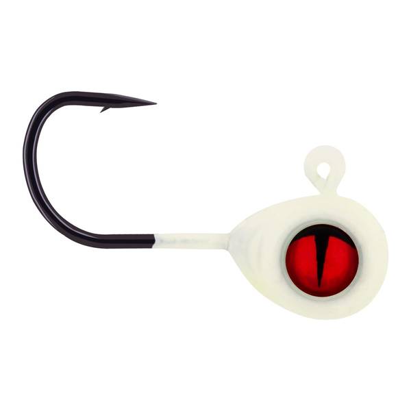 NORTHLAND FISHING TACKLE: Size 2 Sting'R Hook Red 3 pack