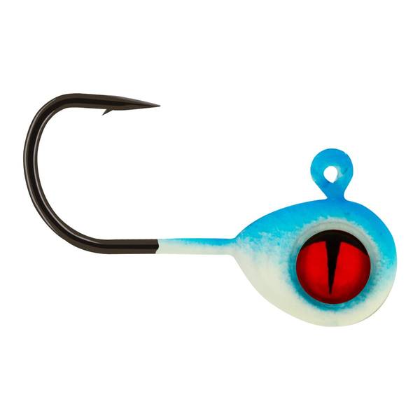 Northland Fishing Tackle 1/16 oz Super-Glo Moonlight Tungsten Crappie King  Jig - TECK2-135