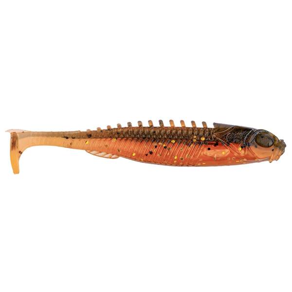 NORTHLAND FISHING TACKLE: Eye-Candy Jig-Crawler GREEN PUMPKIN