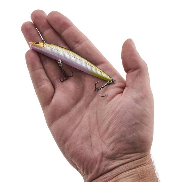 berkley finisher fishing lure 5 FFS Jerkbait Three Rivers Tackle Berkley Finisher | Lifelike Soft