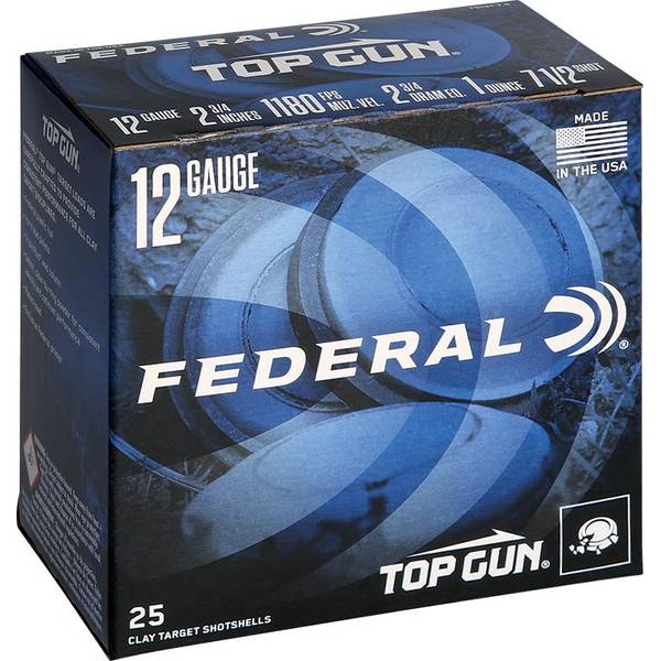Photo of Top Gun 12 Gauge 7.5 Shot Size Ammunition