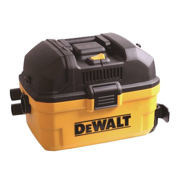 DeWALT Portable 4 gallon Wet/Dry Vaccum, Yellow