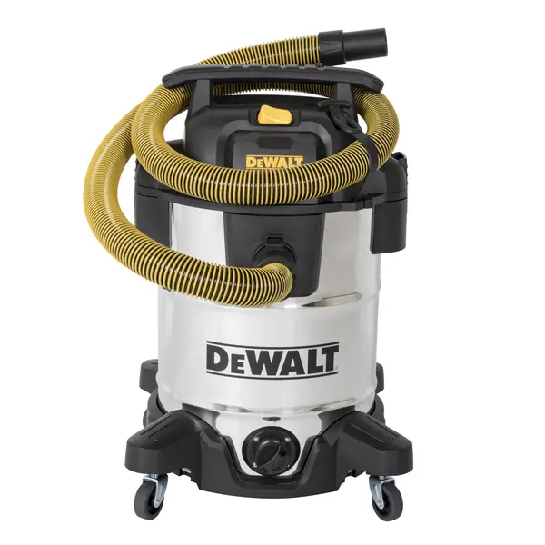 DEWALT 10 Gallon Stainless Steel Wet/Dry Vacuum - DXV10SB