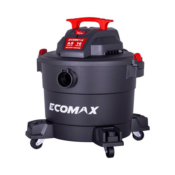 Photo of 10 Gal 4HP Poly Wet/Dry Vac