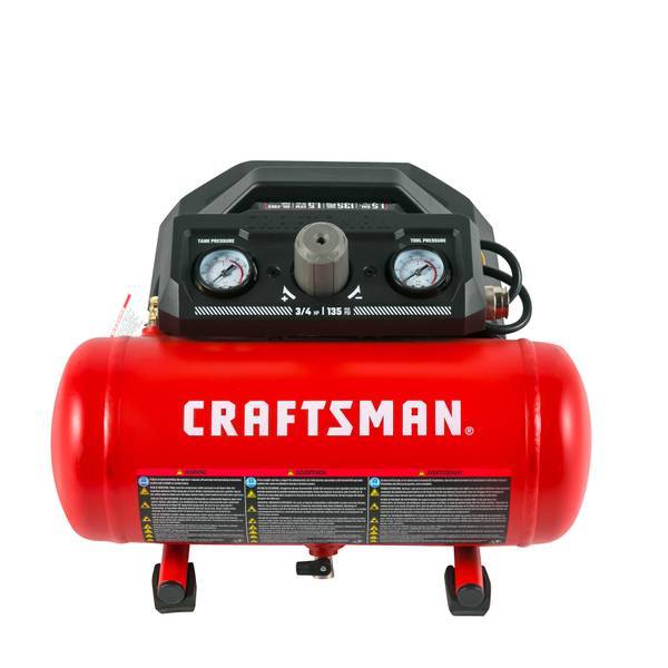 Craftsman 1.5 Gal. 135 PSI Air Compressor - CMXECXA0200141A