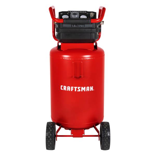 Air Compressor 20 Gallon 1.5HP 150 PSI Pressure Max Vertical Oil-Free Pump