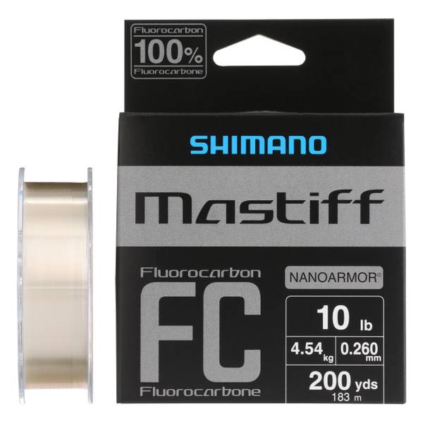 Shimano Mastiff FC Fluorocarbon Line 6lb