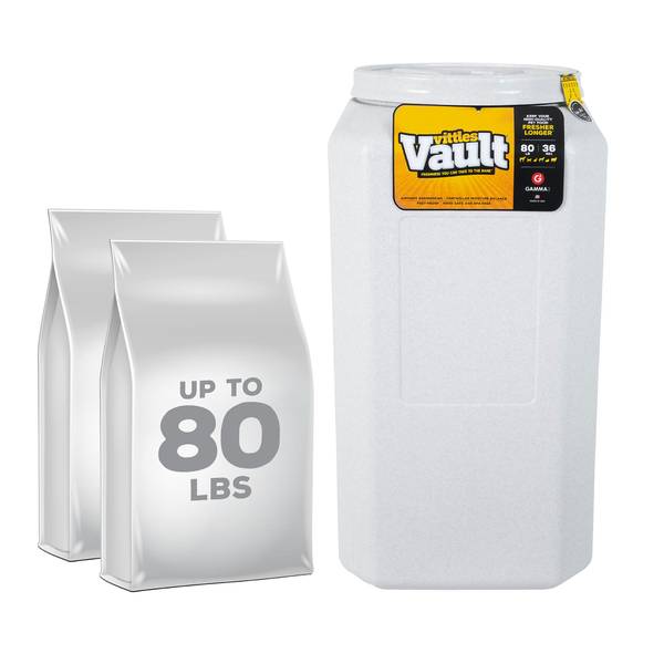 GAMMA2 80 lb Vittles Vault Outback Food Storage Container - 4380