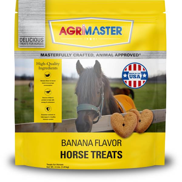 Photo of 4 lb Banana Horse Treats
