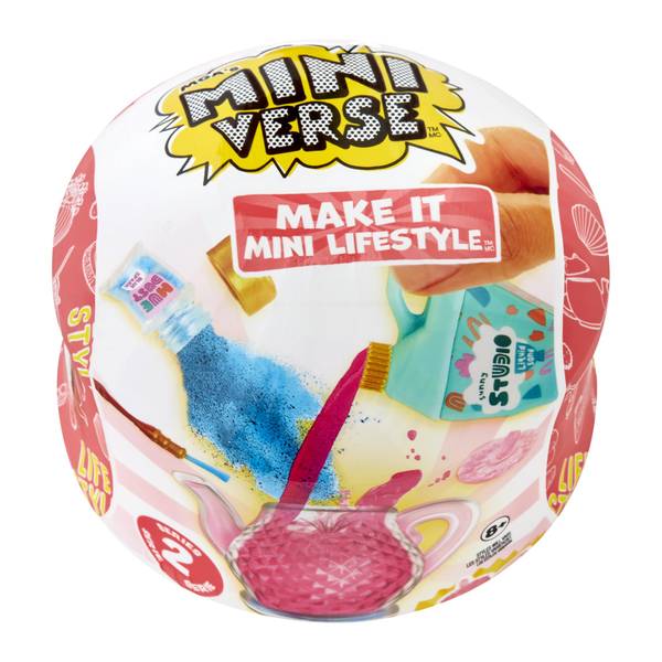 Miniverse make it mini deals lifestyle Bundle 4