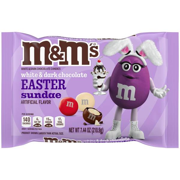 M&M'S Easter Milk Chocolate Candy, Party Size, 38 oz Bag