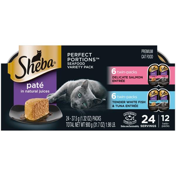 Sheba cat food good or clearance bad