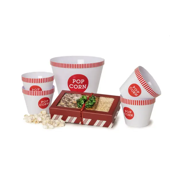 Wabash Valley Farms Popcorn Party Bucket Gift Set